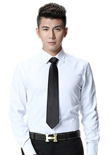 男士長袖襯衣職業裝