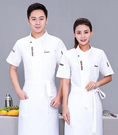 廚師工作服長(zhǎng)袖薄款透氣款