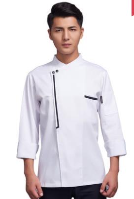 中國(guó)廚房工作服長(zhǎng)袖廚師服